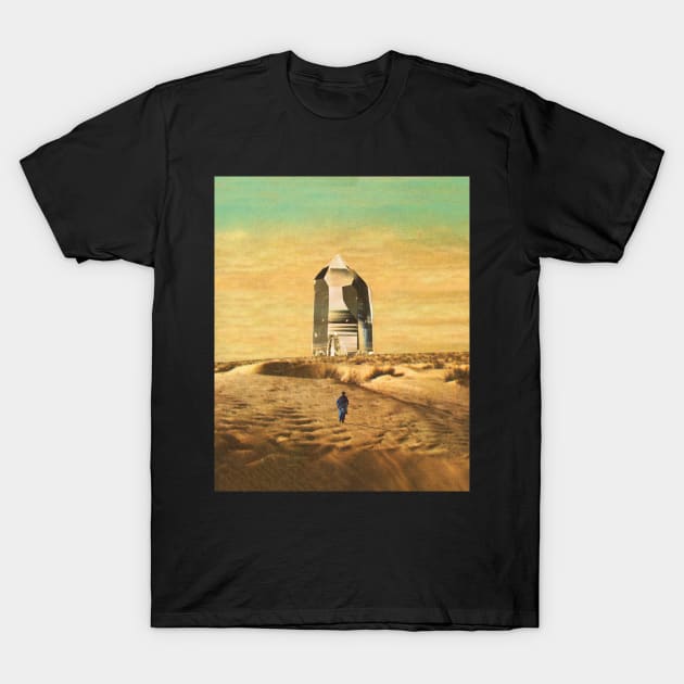 The berber of the quartz T-Shirt by kushu